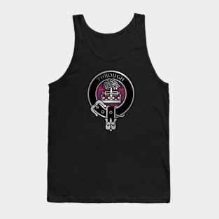 Clan Hamilton Crest & Tartan Tank Top